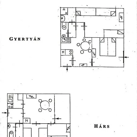 Kerekerdo Vendeghazak Apartment Harskut